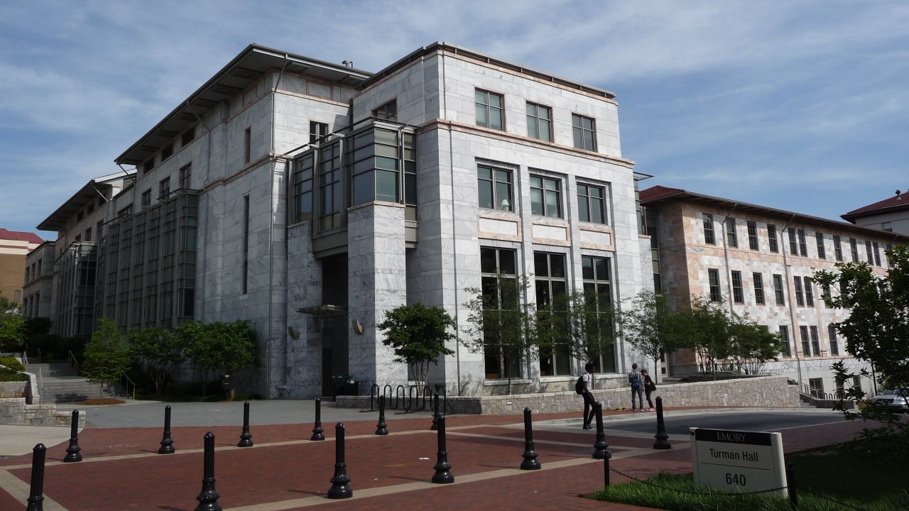 Emory University - Bolsas de graduação nos EUA