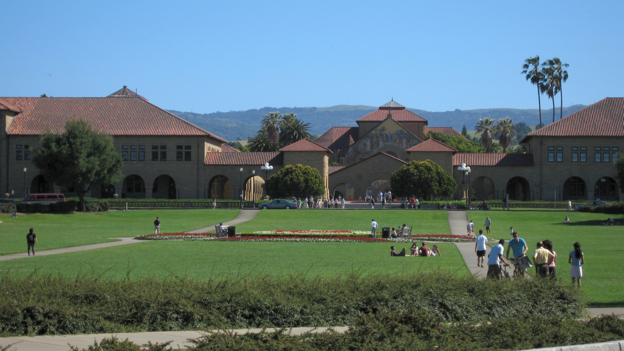 Bolsas de inovação em Stanford - Stanford OVal