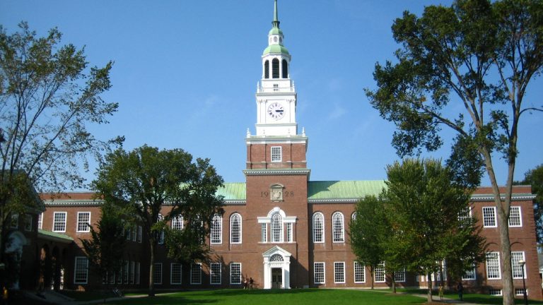 Dartmouth College: opção de Ivy League para quem deseja flexibilidade