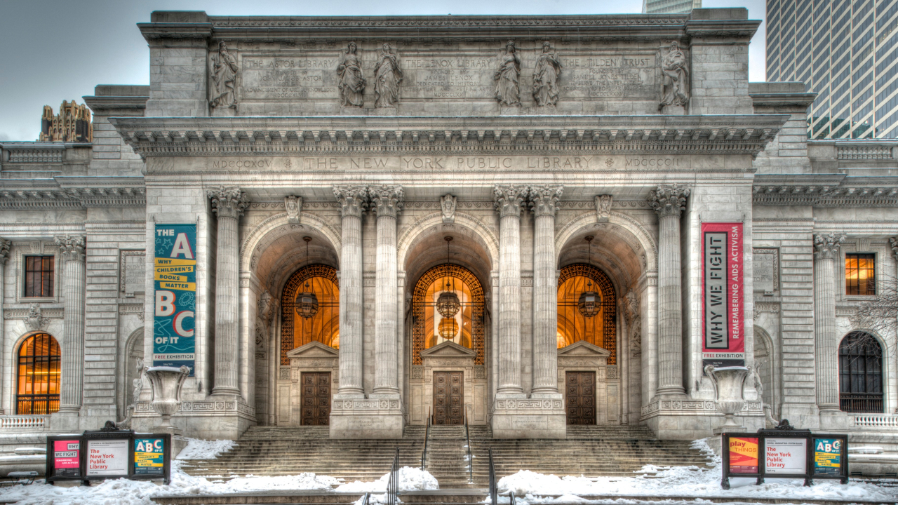 Edifício Stephen A. Schwarzman da Biblioteca Pública de Nova York - Bolsas para pesquisadores e escritores