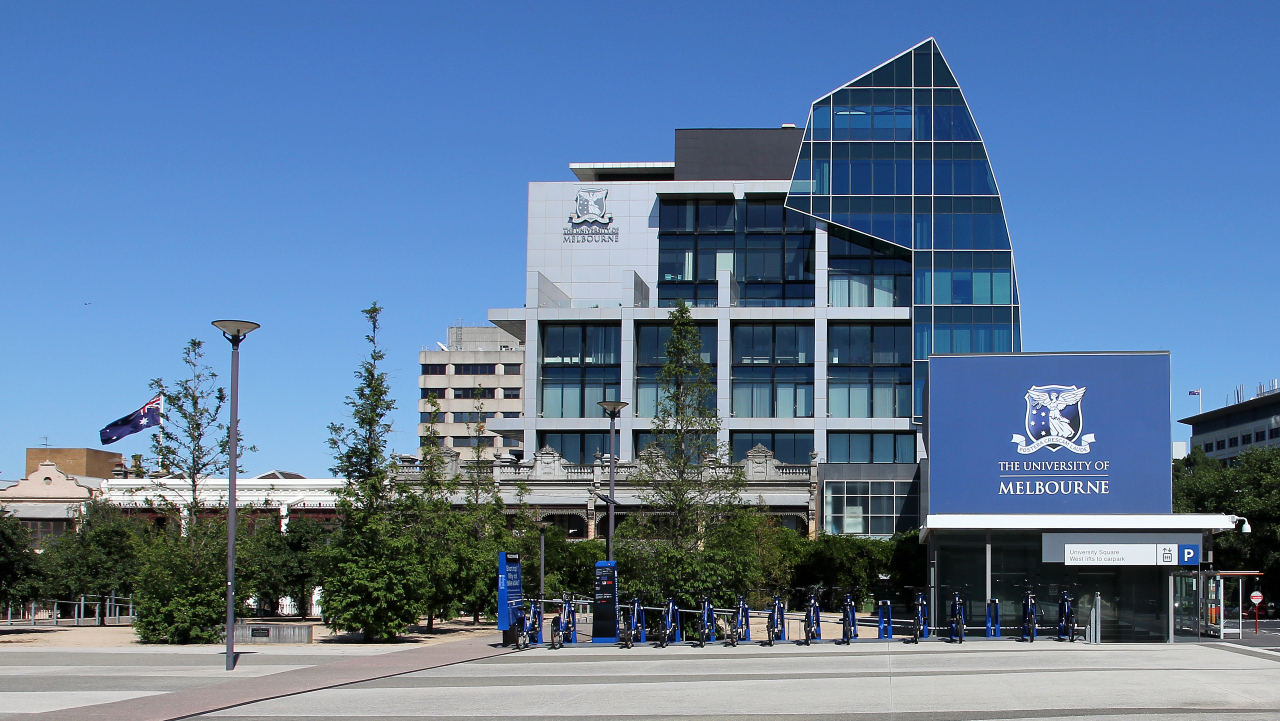 Universidade de Melbourne - bolsas de graduação na Austrália