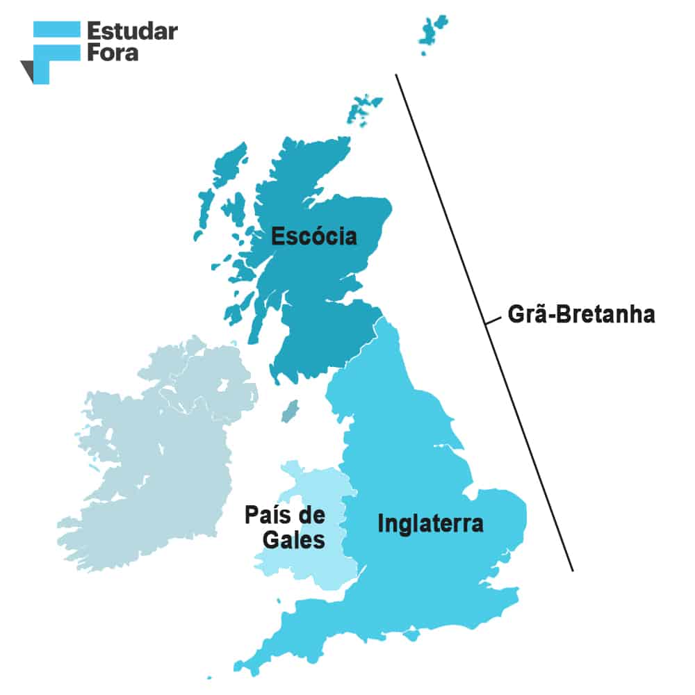 Qual a diferença entre Inglaterra, Reino Unido e Grã-Bretanha