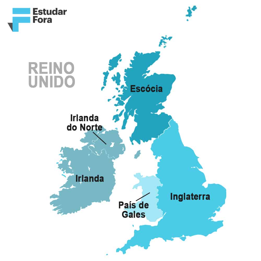 Inglaterra, Grã-Bretanha ou Reino Unido? Entenda a diferença entre eles!