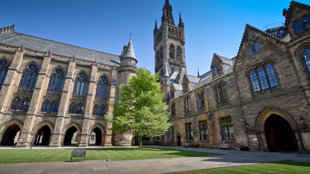 Universidade de Glasgow - mestrado em Turismo na Europa