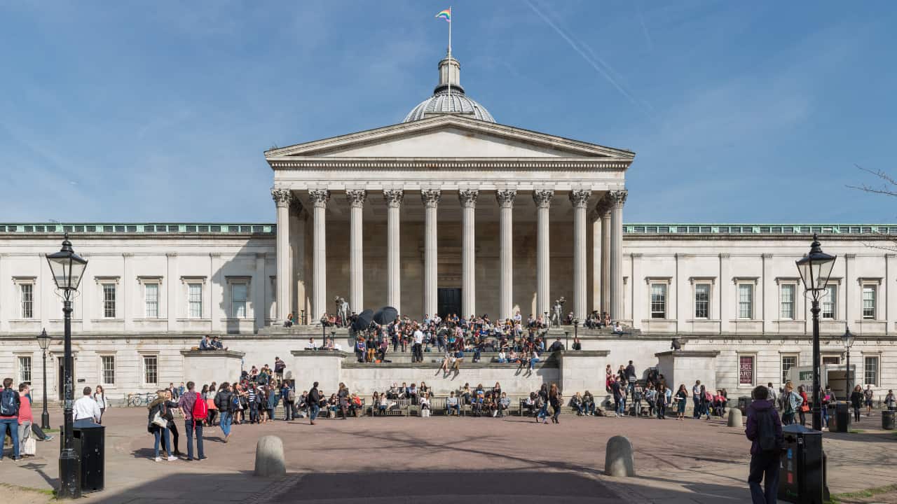 Wilkins Building, do University College London (UCL) - Filmes e séries que mostram universidades