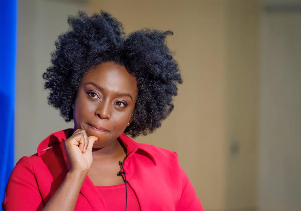Chimamanda Ngozi Adichie - Foto de Geoffrey Baker