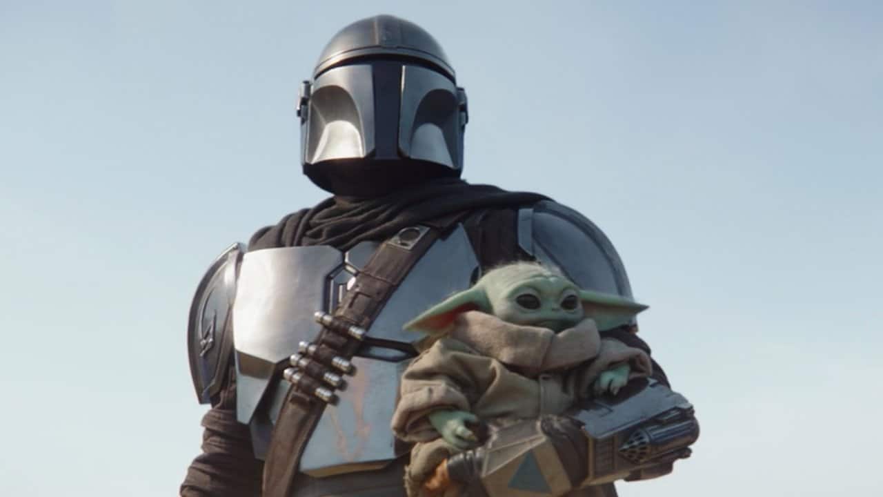 The Mandalorian e Baby Yoda