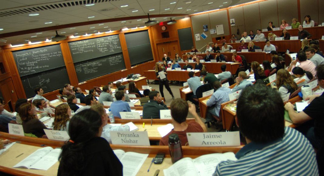 MBA internacional na Harvard Business School