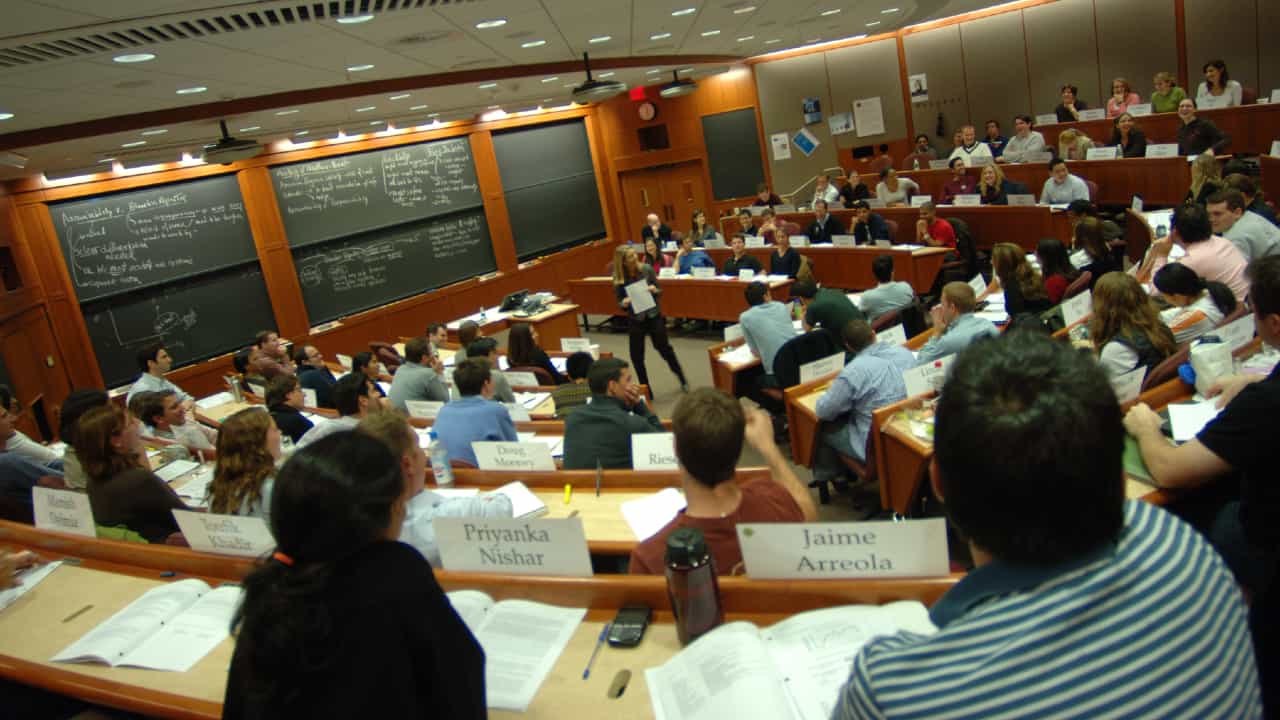 MBA internacional na Harvard Business School