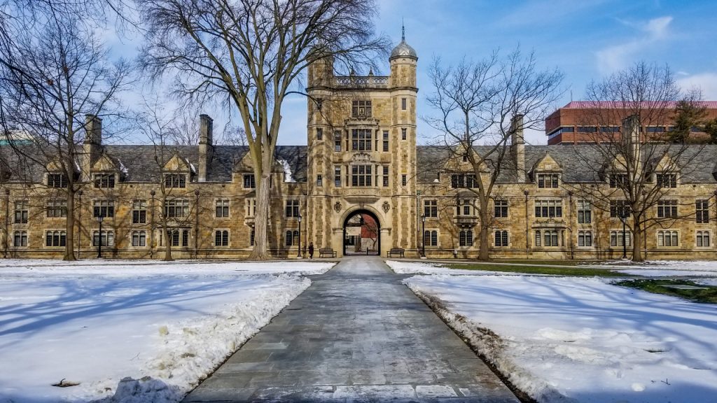 Universidade de Michigan - boas universidades desconhecidas