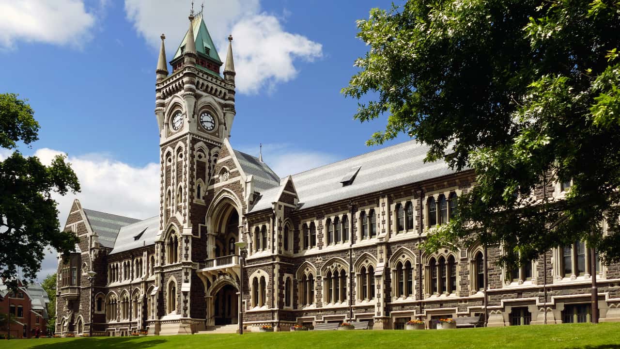 Universidade de Otago - bolsas do governo da nova zelândia