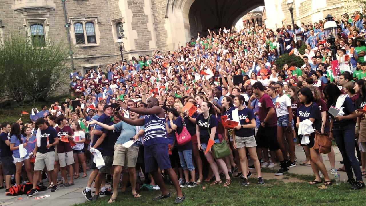 Calouros da Class of 2023 de Princeton