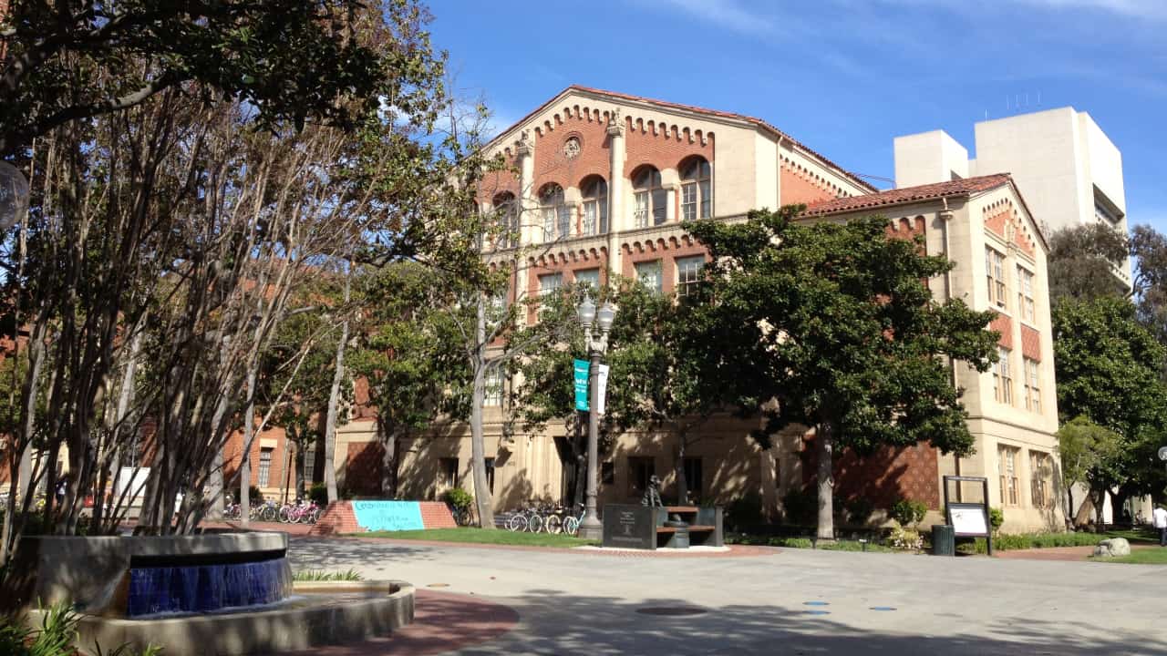 Bridge Hall da USC Marshall School of Business