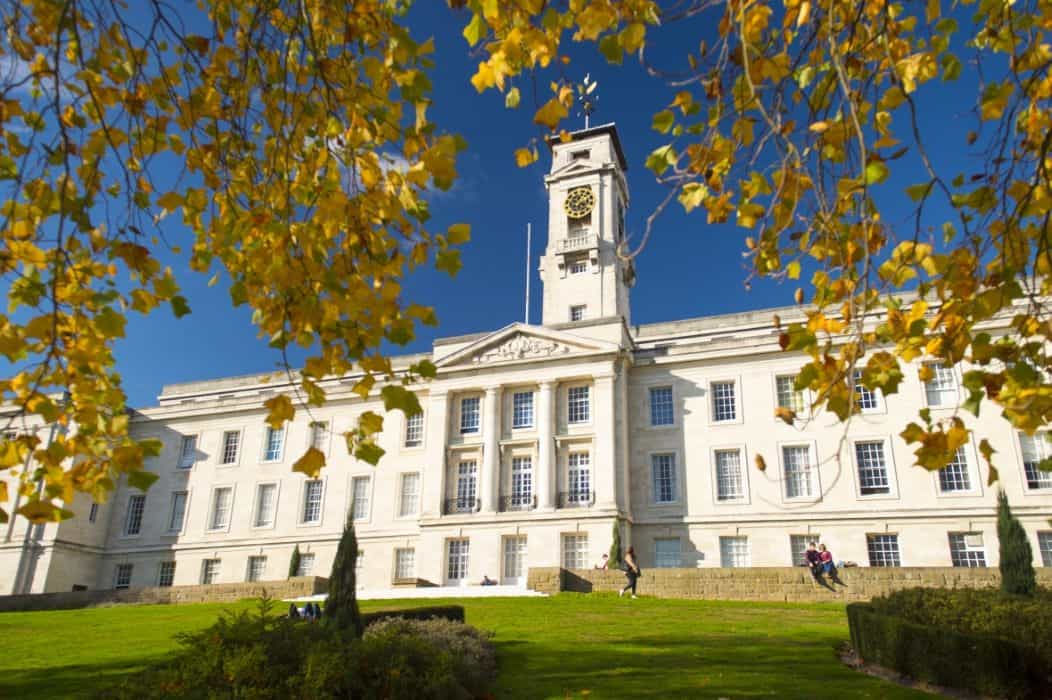 Universidade de Nottingham, na Inglaterra