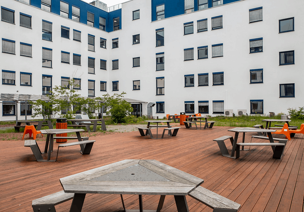 Campus na Alemanha da Universidade de Arden