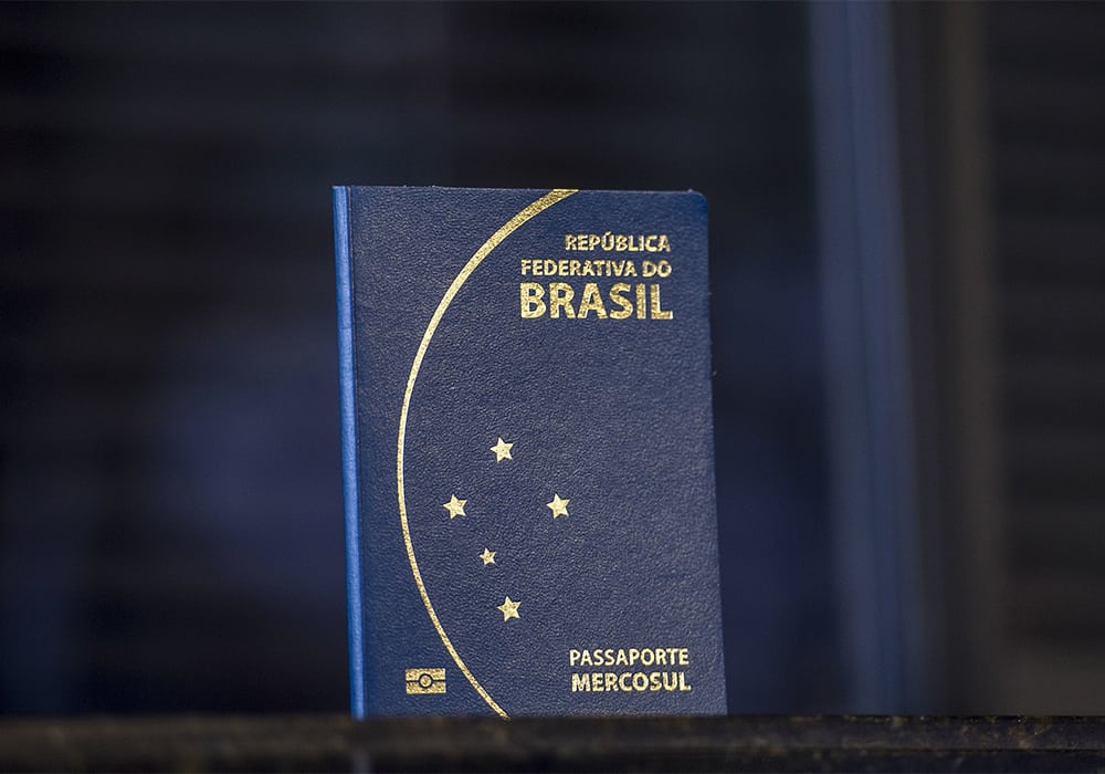 Passaporte brasileiro - Vistos para estudantes brasileiros