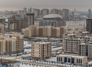 Capital do Cazaquistão, Nur-Sultan