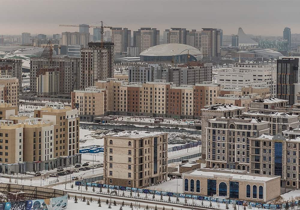 Capital do Cazaquistão, Nur-Sultan
