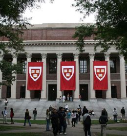 Harvard aulas presenciais
