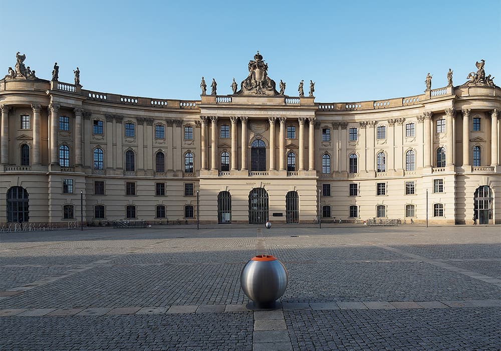 Imagem da Escola de Direito da Universidade Humboldt de Berlim