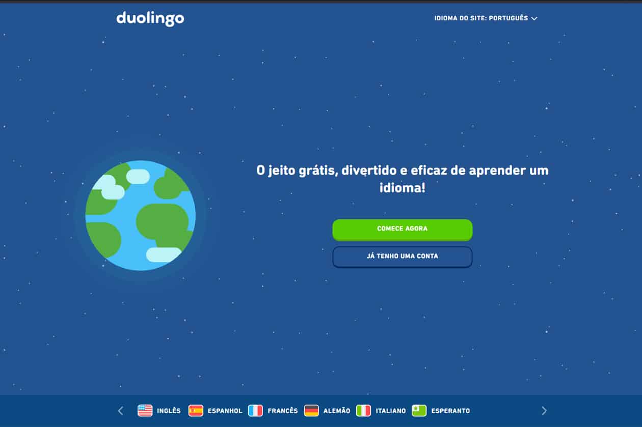 Como usar o Duolingo para aprender idiomas