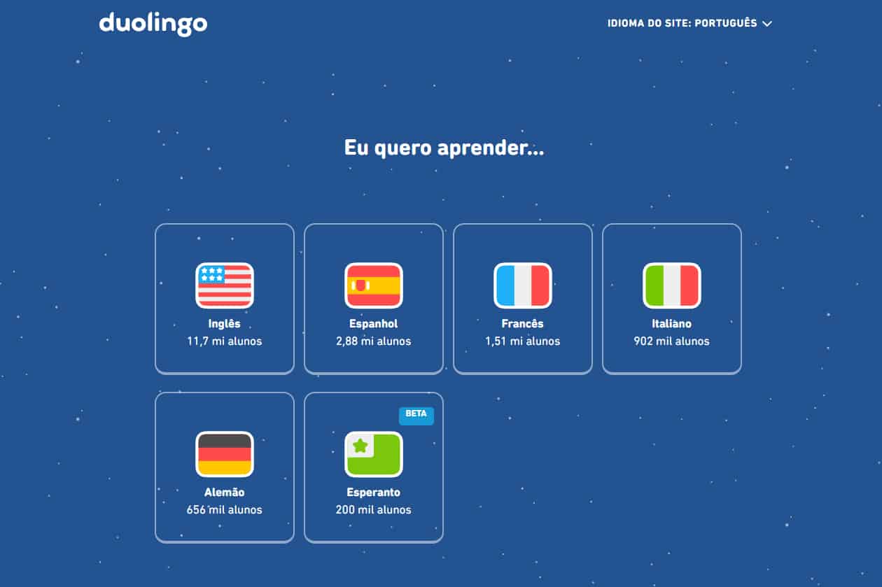 Mil dias utilizando o Duolingo - parte 1