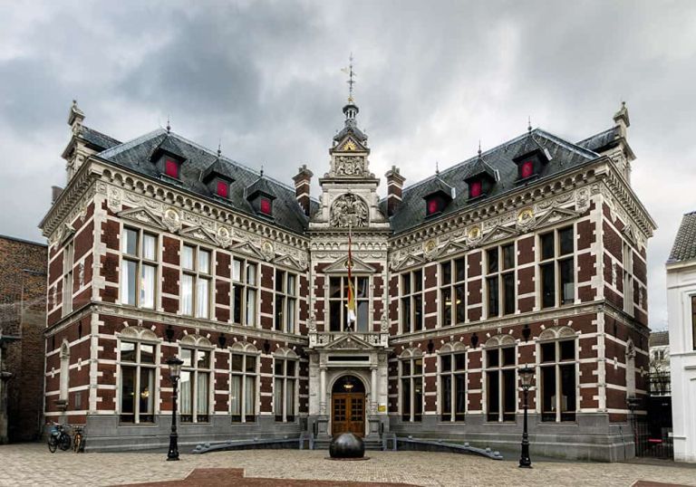 Bolsas de 100% para mestrado na centenária Universidade de Utrecht, da Holanda