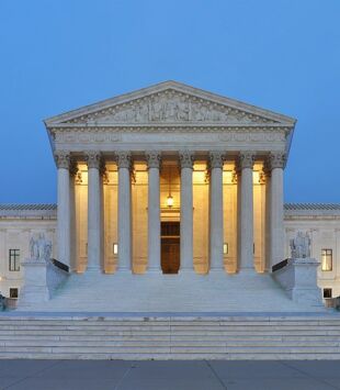 Fachada da Suprema Corte dos Estados Unidos, em Washington D.C.
