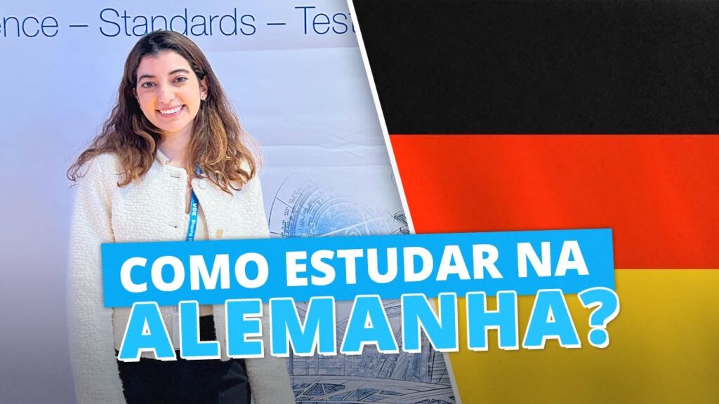 Vídeo | Como Estudar Na Alemanha 🇩🇪 – APPLICATION, BOLSAS E VISTO