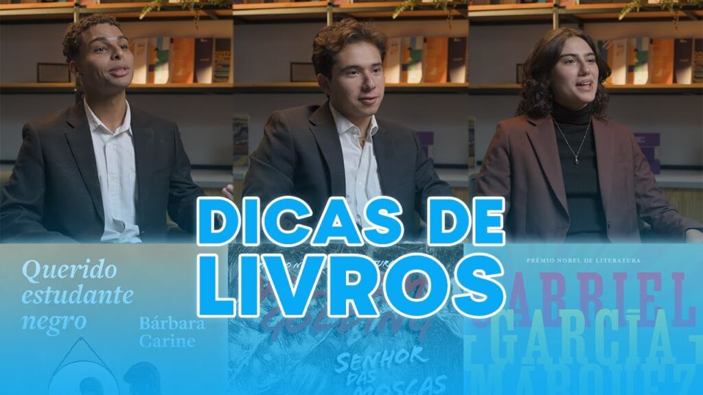 Vídeo | Os livros que acompanham brasileiros nas melhores universidades do mundo
