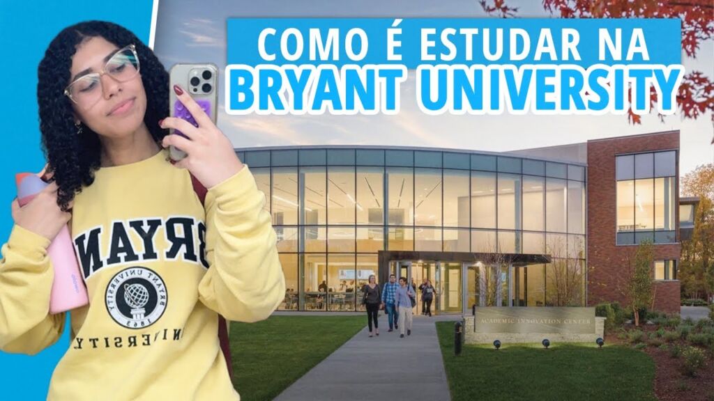 Vídeo | MEU PRIMEIRO SEMESTRE NA BRYANT UNIVERSITY 🇺🇸 | Como é estudar em uma universidade nos EUA