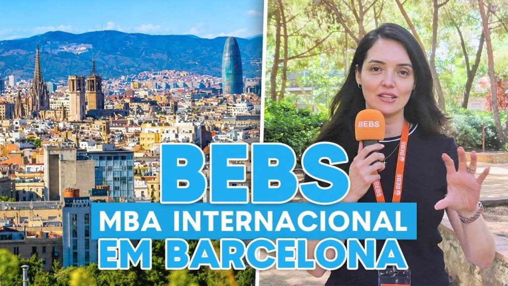 Vídeo | Estudar em Barcelona: brasileira mostra como é uma business school na Espanha | MBA em Barcelona