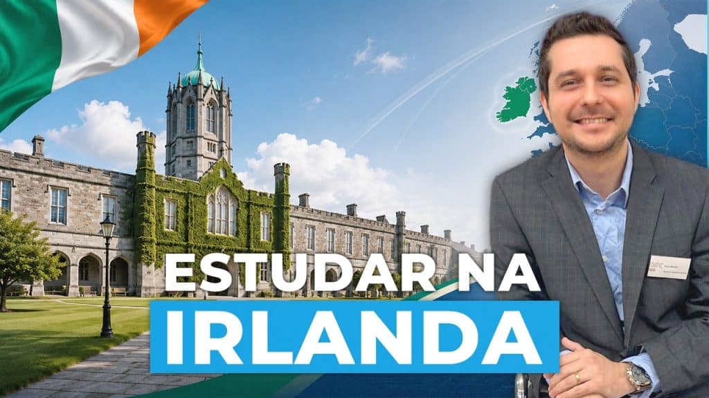 Vídeo | Vantagens de Estudar na Irlanda: visto simples, custo menor e emprego global