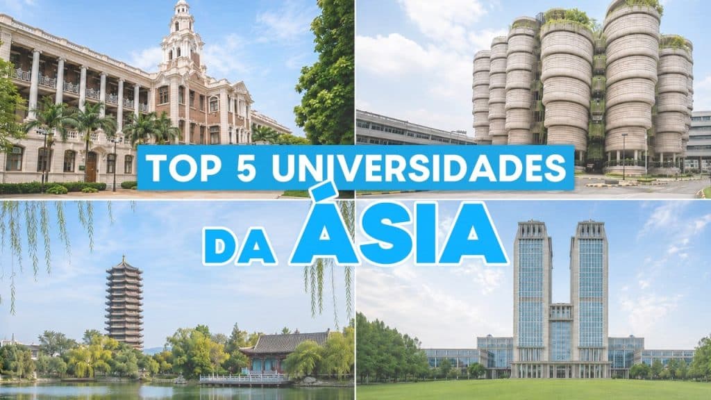Vídeo | As Melhores Universidades da Ásia 2026: China, Singapura e Hong Kong