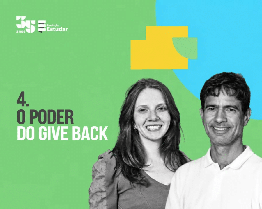 Podcast Encontro de Gerações | O poder do give back