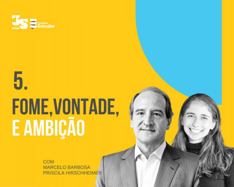 Podcast Encontro de Gerações | Fome, vontade de ambição
