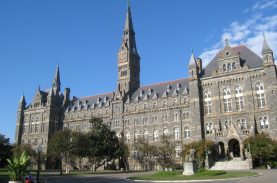 Universidade de Georgetown - programa de liderança