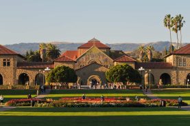 Stanford university Knight-Hennessy